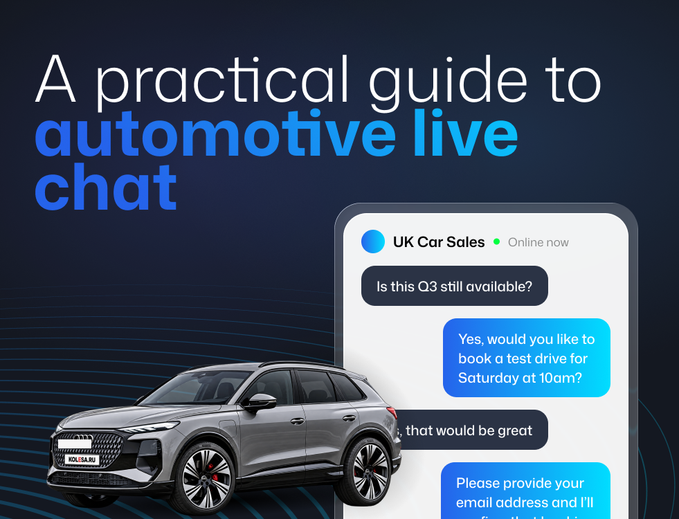 Automotive Live Chat: A Practical Guide for Dealership Websites