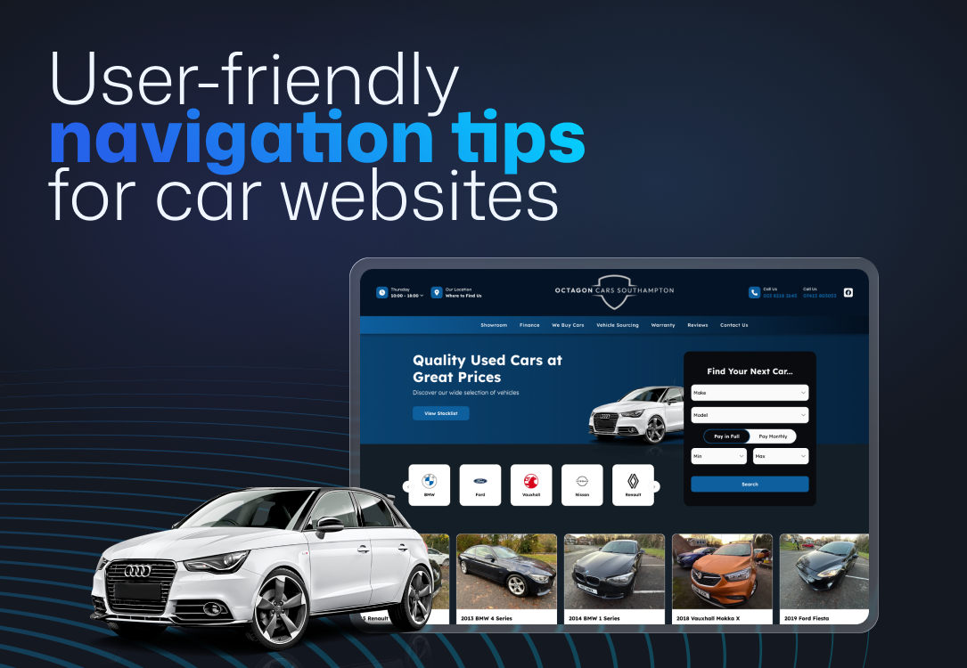 User-Friendly Navigation Tips for Car Websites